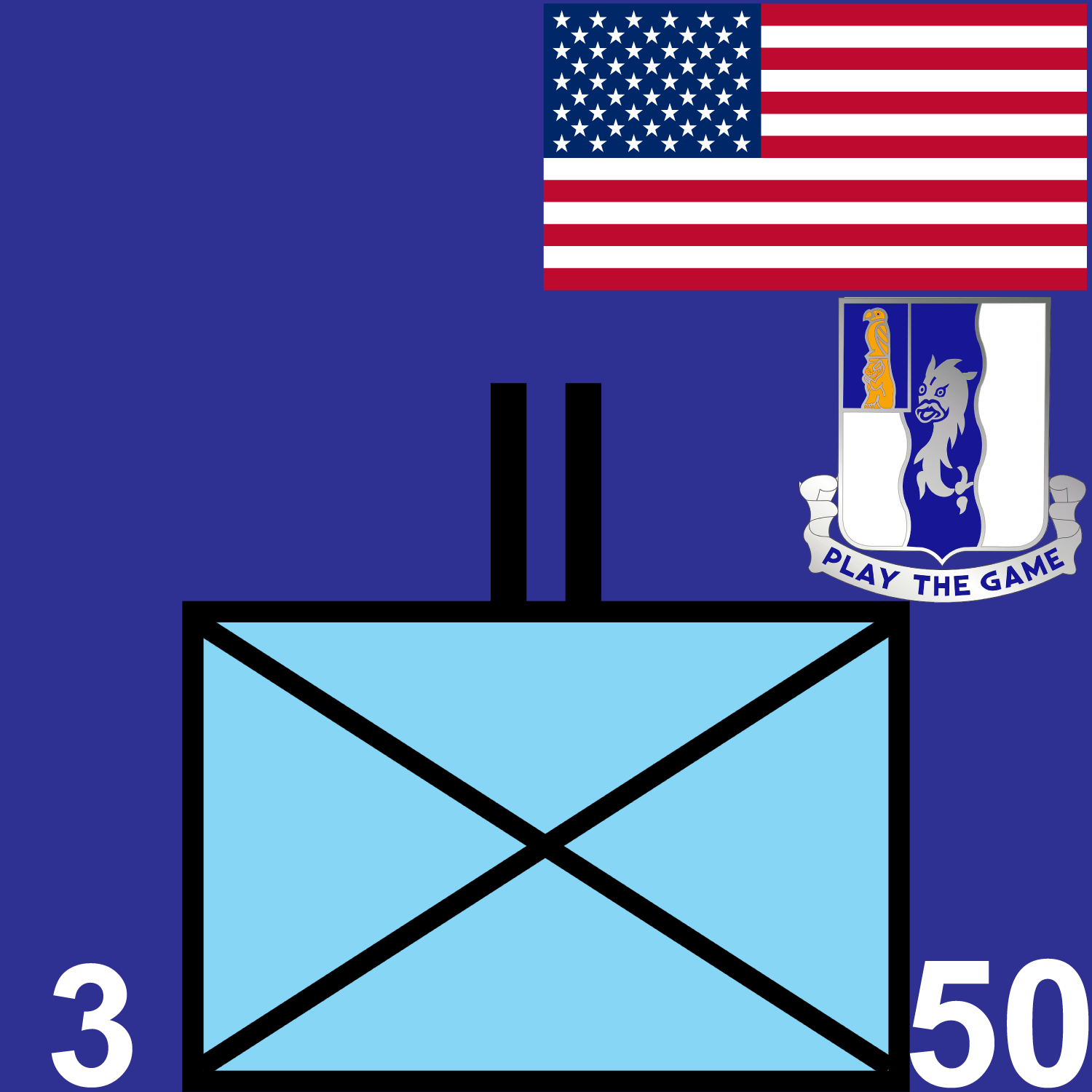 3d Battalion, 50th Infantry Regiment icon